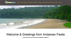 Desktop Screenshot of andamanfiesta.com