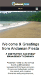 Mobile Screenshot of andamanfiesta.com